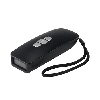 Bluetooth Сканер штрих-кодов Мини Портативный считыватель штрих-кодов USB Проводной/Bluetooth/2.4G Беспроводной 1D 2D QR Сканер PDF417 Удобная переноска