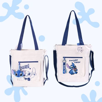 Disney милые женские сумки через плечо для покупок на открытом воздухе, Большая вместительная Детская Сумочка, Сумка для покупок