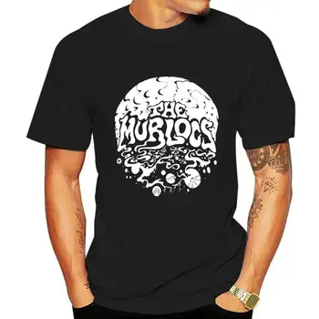 Белая футболка с логотипом The Murlocs кислотный трип психоделический гранж гаражный рок the murlocs king gizard