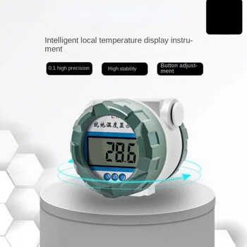 Высокоточный взрывозащищенный встроенный термометр со встроенным датчиком температуры